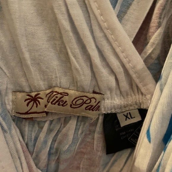 Gorgeous mini dress/bathing suit coverup - Picture 5 of 5